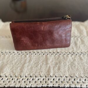 Brown Leather Wallet